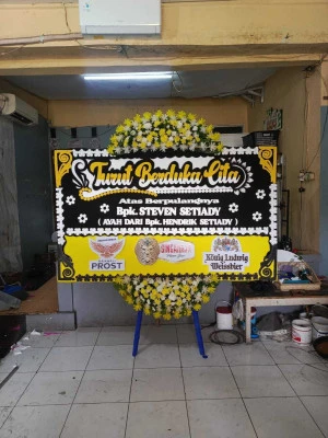 Papan Bunga di Suka Asih Bojongloa Kaler